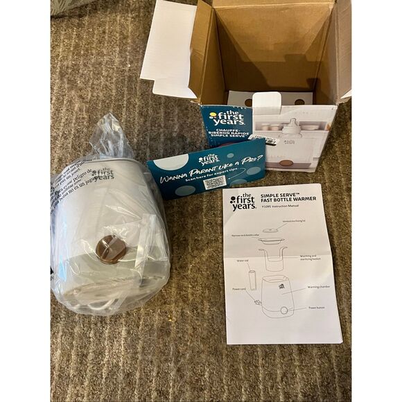 The First Years Simple Serve Fast Bottle Warmer - Picture 4 of 4